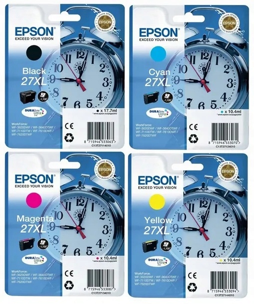 Epson T2711 27 27XL T2715 WF-7720DTWF WF-7620DTWF