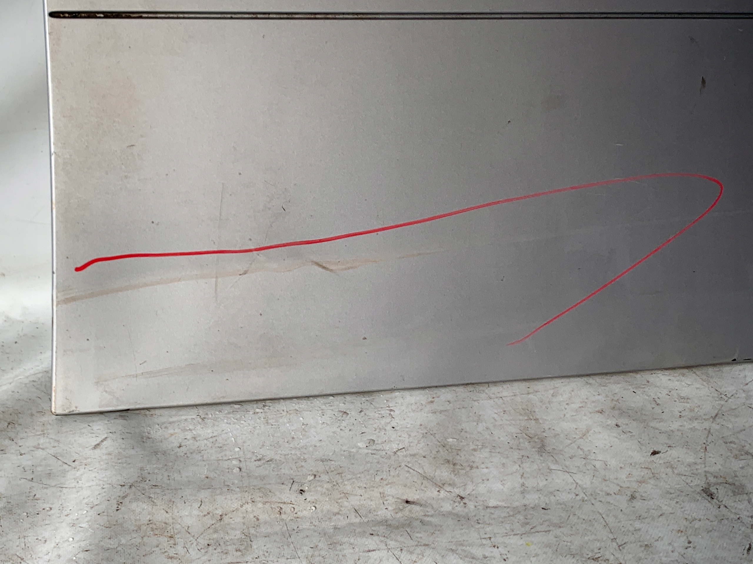 # door right front side SMART FORFOUR 454