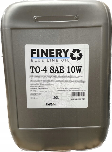 FINERY 10W TO-4 20L.