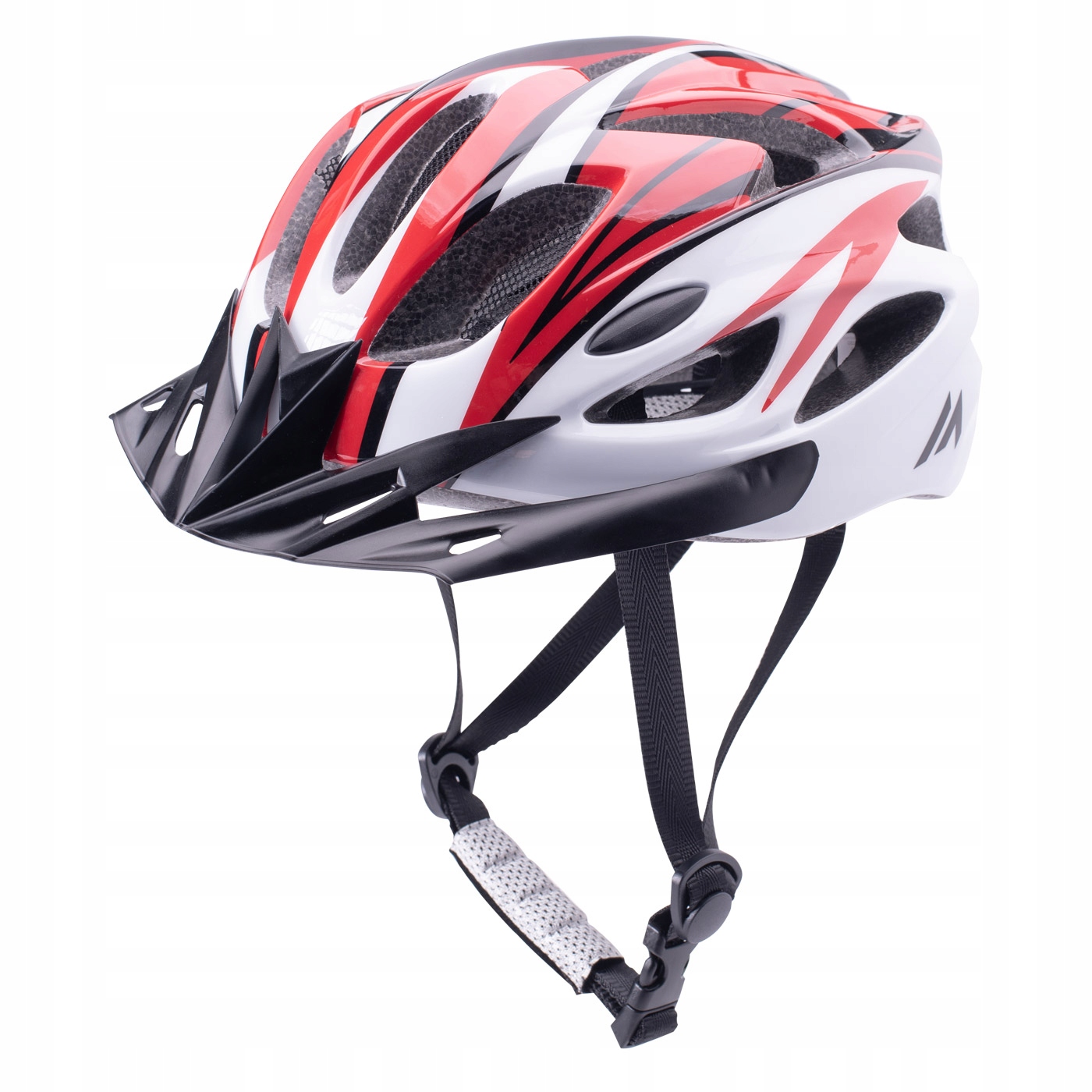Kask Rowerowy Regulowany 55-58cm Siatka Na Owady Wypinany Daszek Gubbe rd M