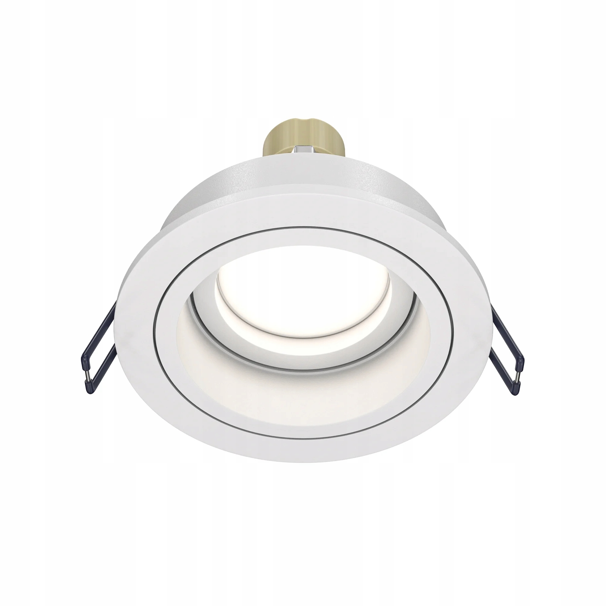 Bodové podomítkové svítidlo bílé kulaté s nastavitelnou kulaté stropní svítidlo Maytoni