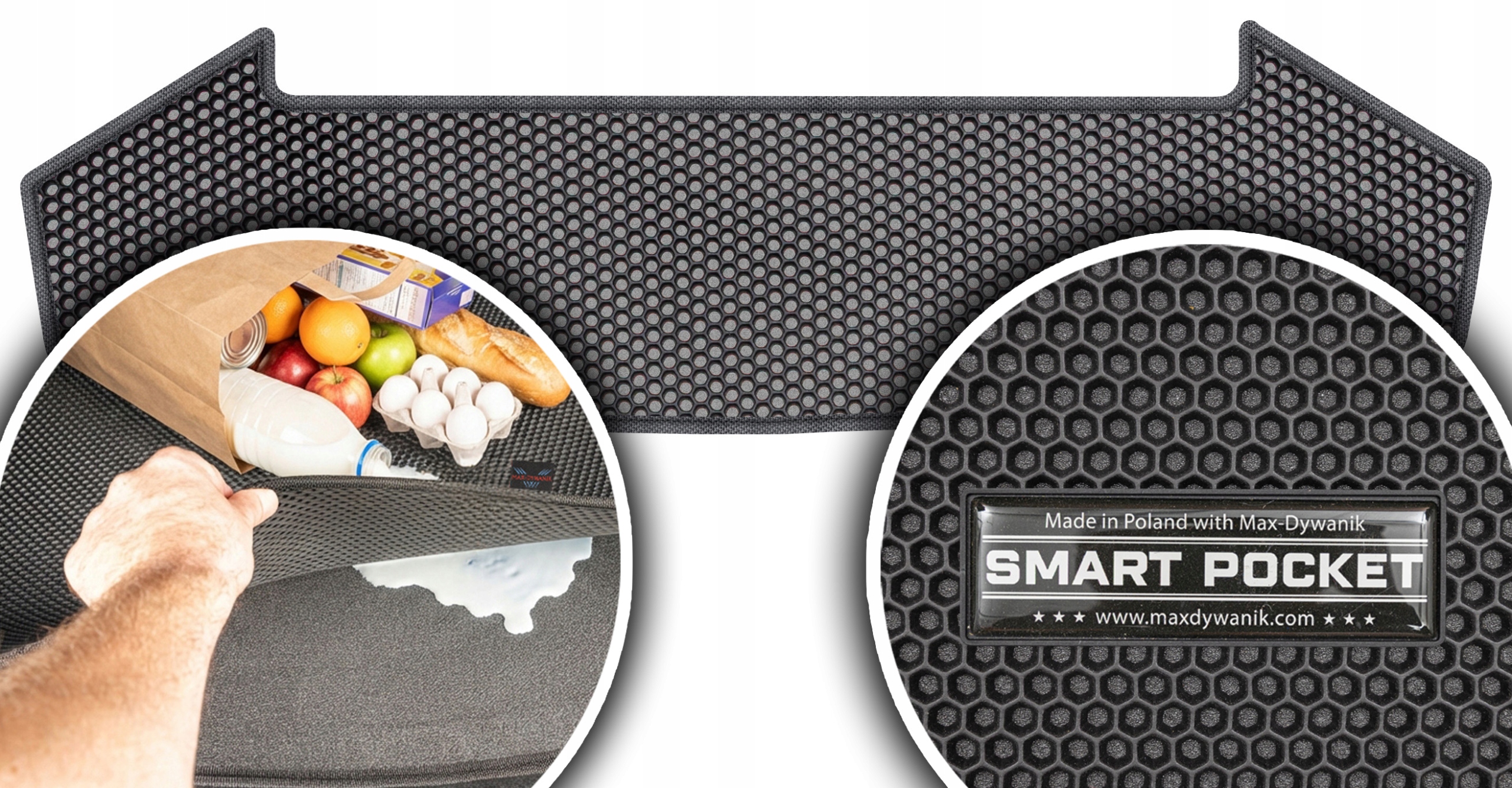 Toyota Prius Plus 7os 2011-2015 Vložka do zavazadlového prostoru Eva Smart Pocket