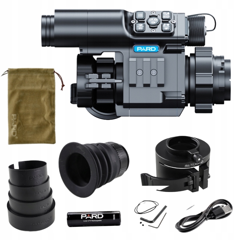 Noktowizor 3w1 Pard FD1 850nm Lrf (70mm) Zestaw