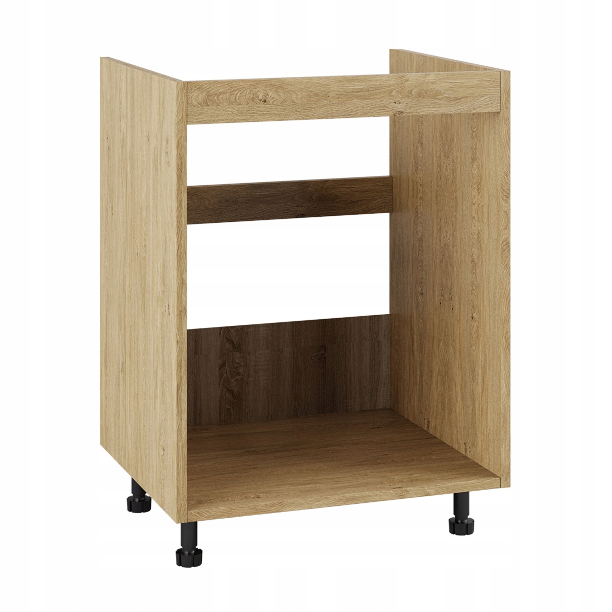 Dubová kamenná kuchynská skrinka pod umývadlo 60 s príslušenstvom