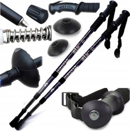 

Kijki Nordic Walking Trekkingowe Kije Komplet 2SZT
