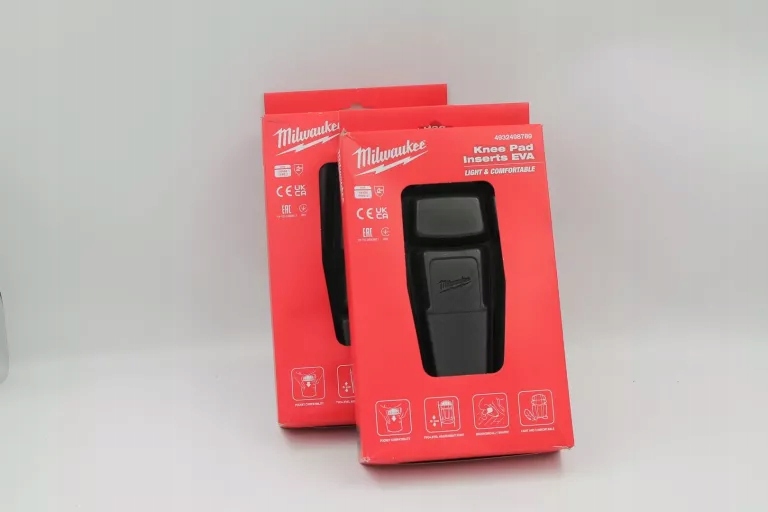 MILWAUKEE NAKOLANNIKI Z PIANKI EVA- 2 SZTUKI (PARA)