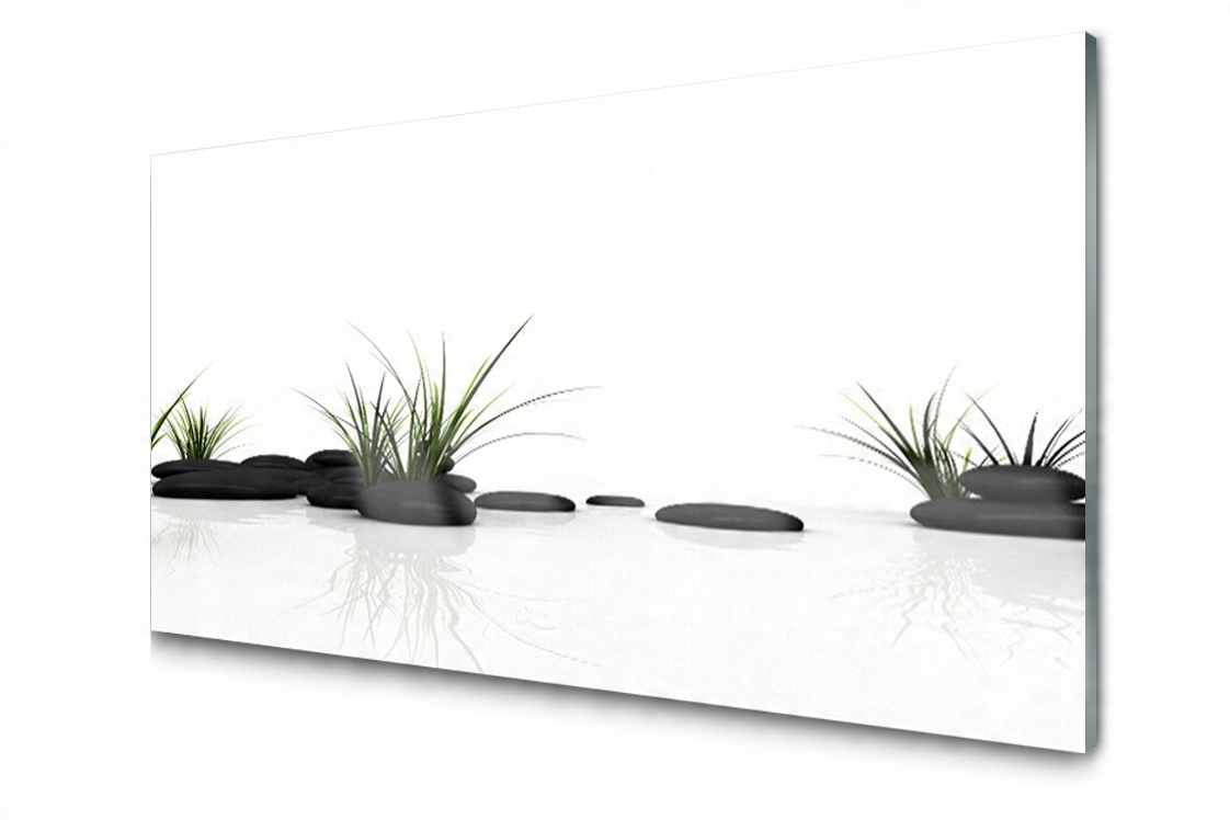 

Panel szklany Płytka Trawa Dekor 120x60 + Klej