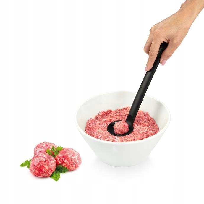 

Łyżka Kuchenna Z Otworem Do Klopsików 26,5 cm