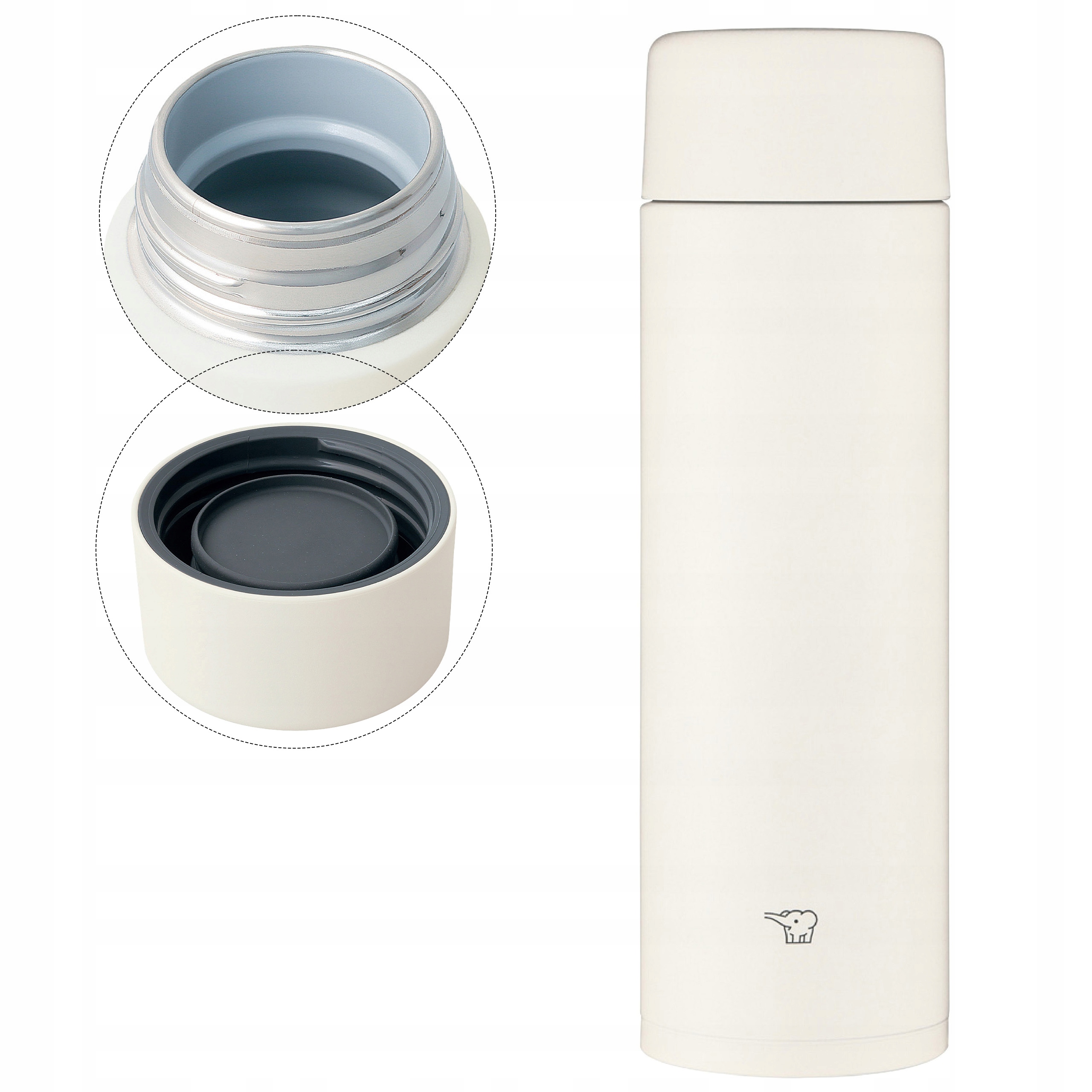 Termoláhev termolahev Zojirushi vakuová SM-ZA48 0,48L