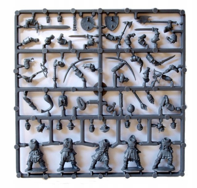 Frostgrave Soldiers - żołnierze - 20 szt. System Inne systemy