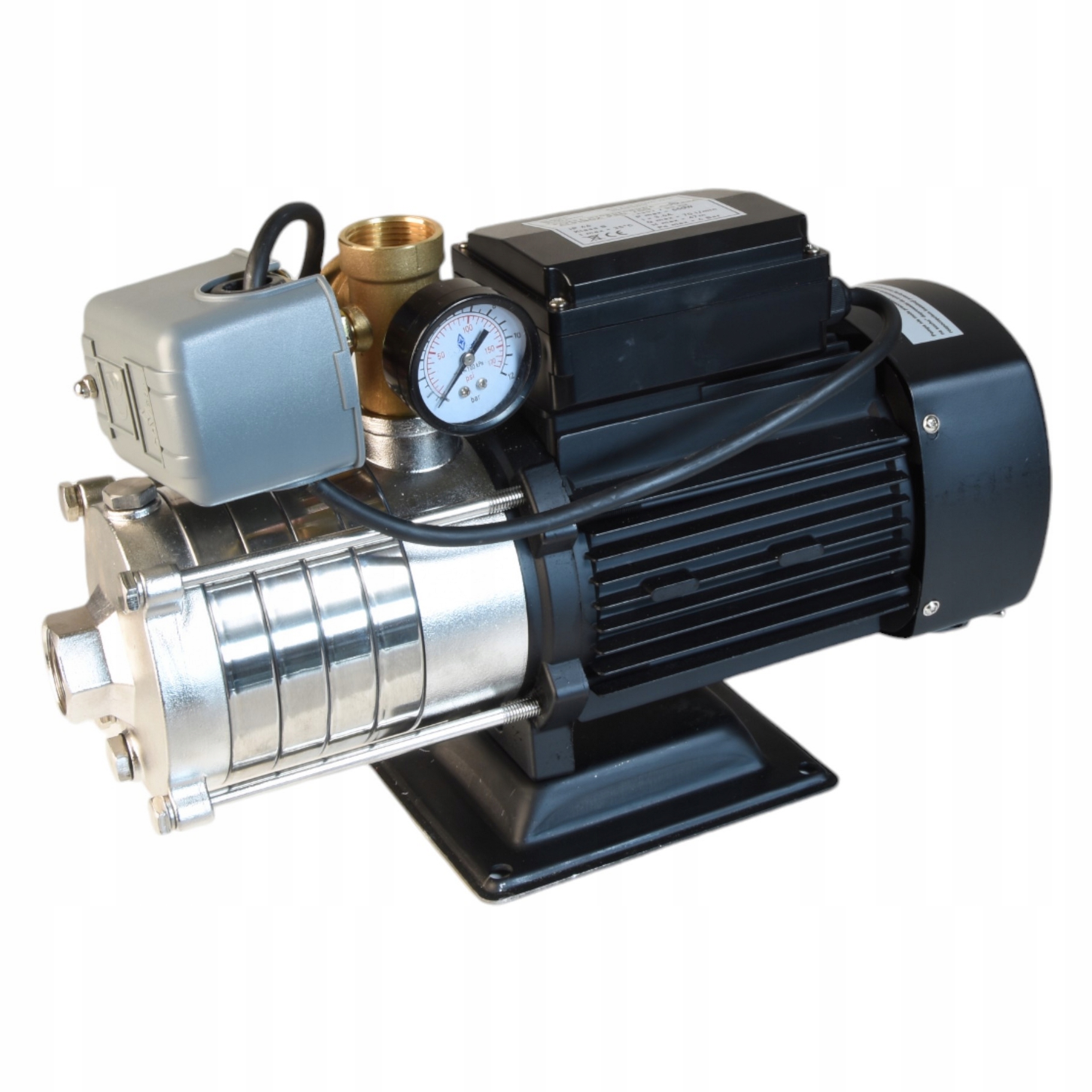 Výkonná Vodná Pumpa Alpinox Pro 750 S Príslušenstvom 4200 L/h Inox Premium
