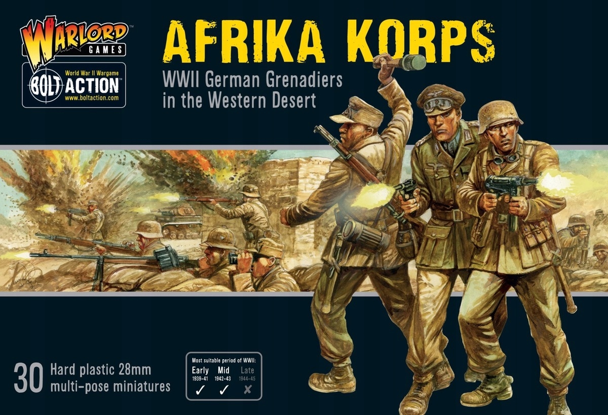 BOLT ACTION Afrika Korps