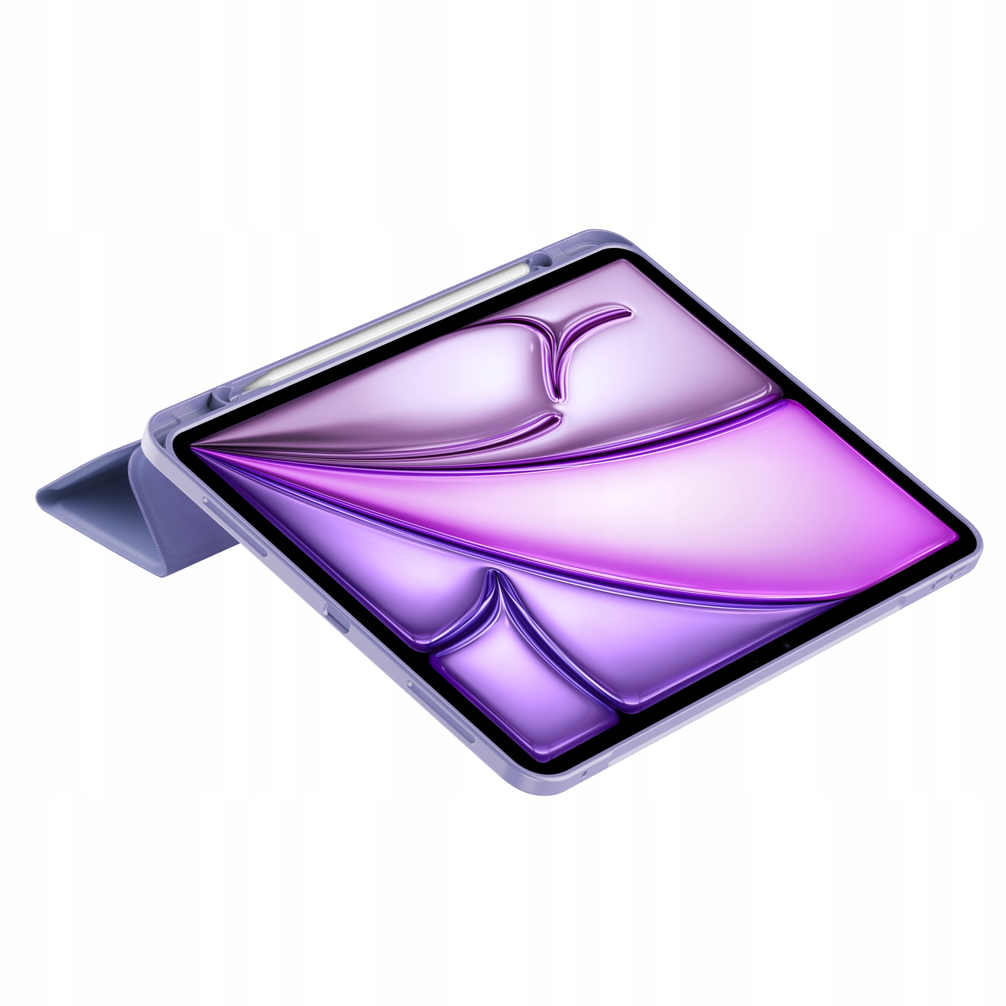 TECH-PROTECT SMART ETUI CASE OBUDOWA NA PENCIL DO IPAD AIR 13 2024 VIOLET Stan opakowania oryginalne
