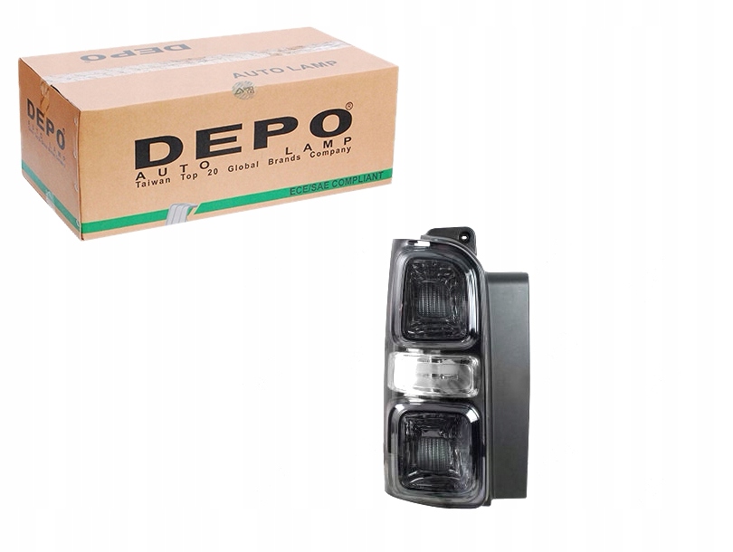 LAMPA TYLNA DEPO