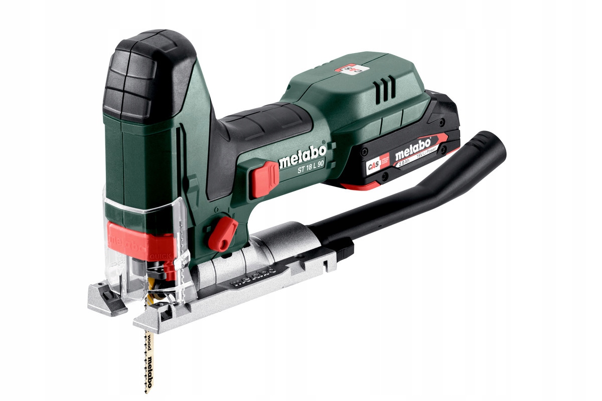 Metabo St 18 L 90 Akumulátorová přímočará pila MetaBox 18V 145L