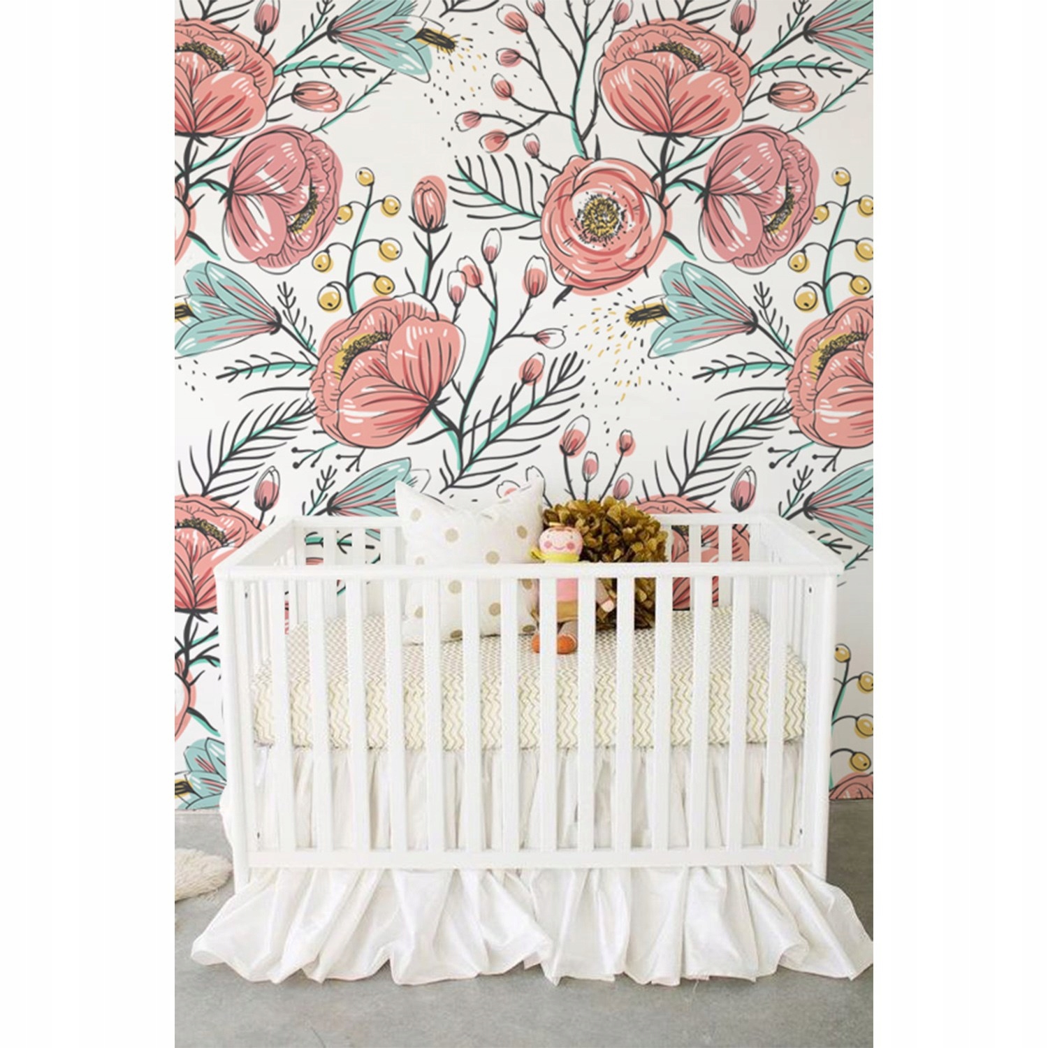 

Samoprzylepna fototapeta Kwiaty maku 250x250 cm