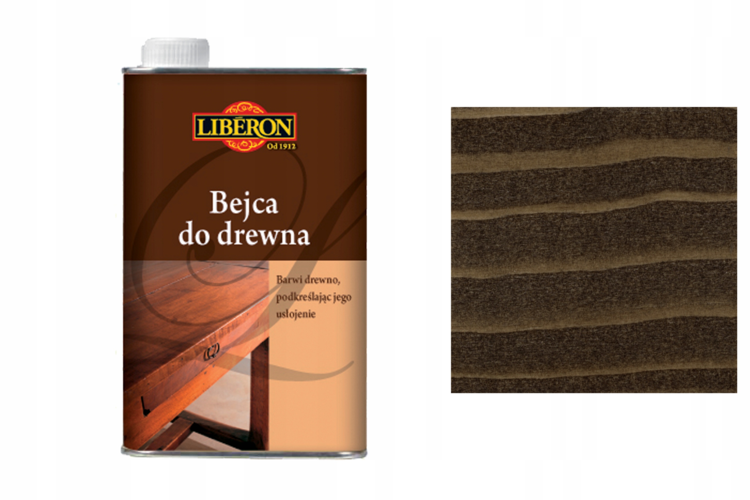 

Libéron Bejca Do Drewna Heban 0,5L