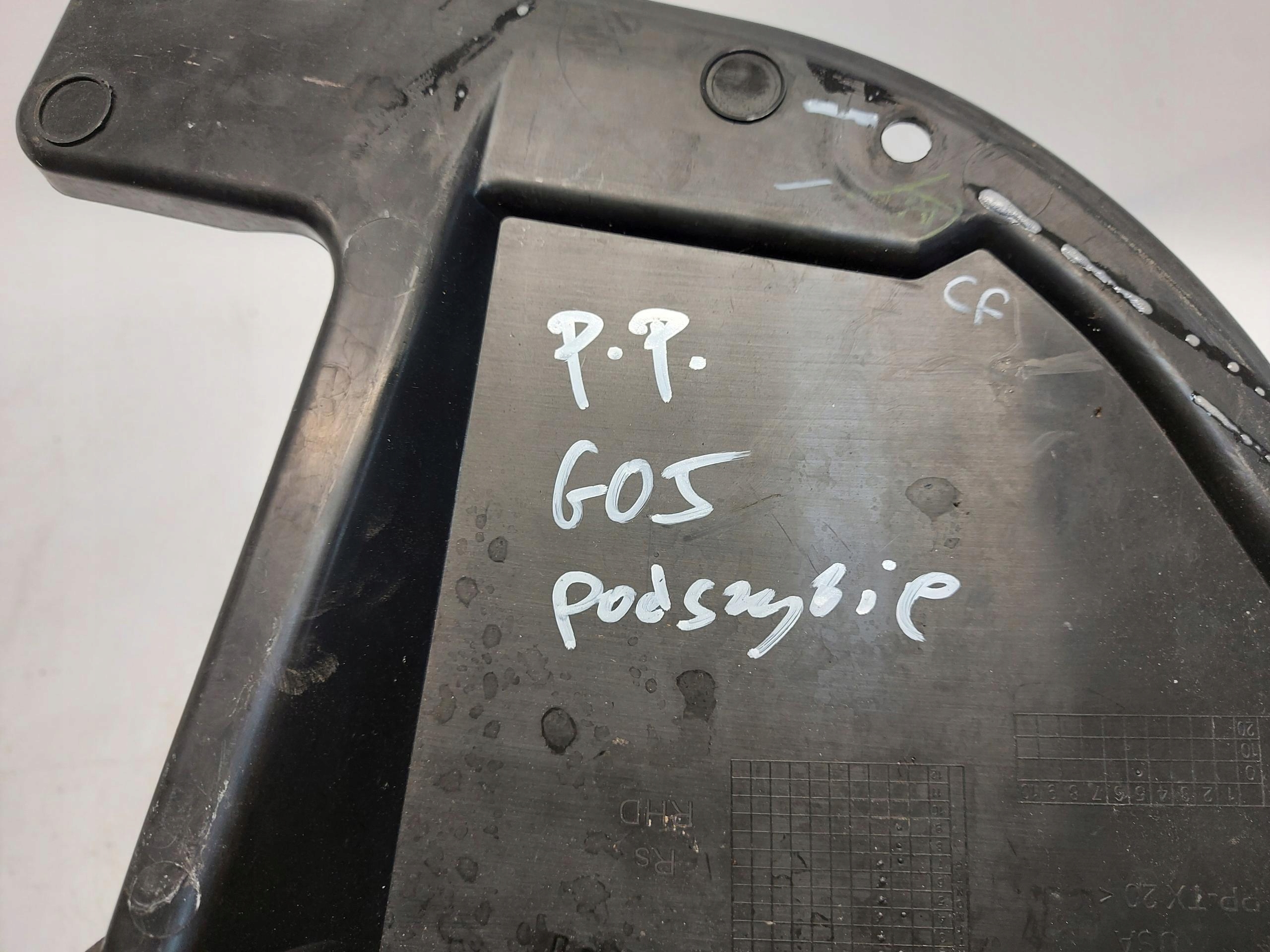 BMW G05 X5 3.0d 2019r cover under the window right front 7434882