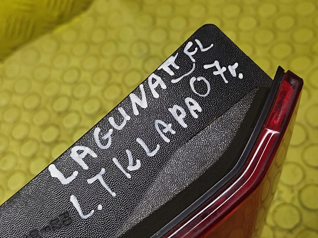 RENAULT LAGUNA II FL light left rear part to the bonnet