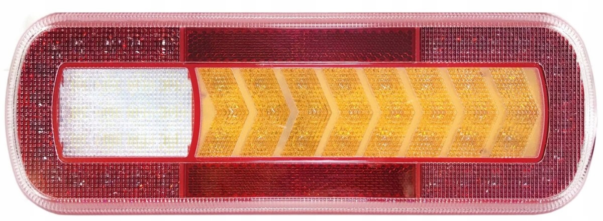 Led Lampa Zadní Sdružená Dynamický Směrový Ukazatel