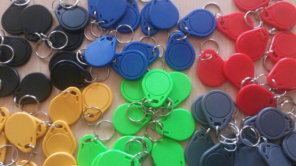 Brelok breloczek MIFARE 13,56 MHz 100 szt