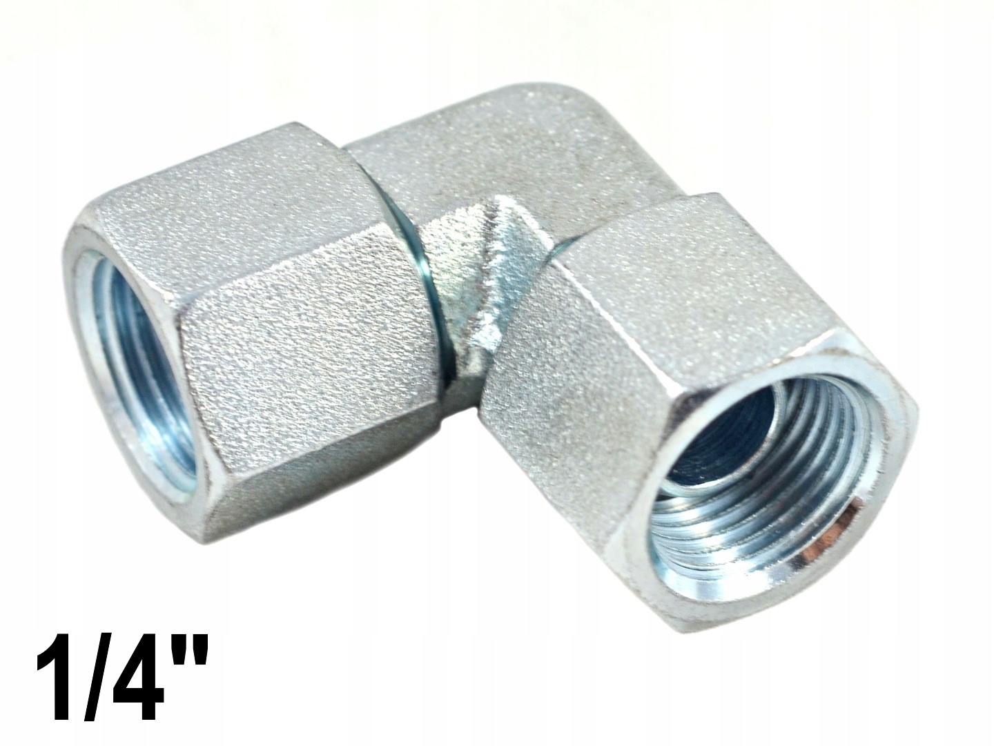 KOLANO HYDRAULICZNE AA 1/4" / 1/4" BSP