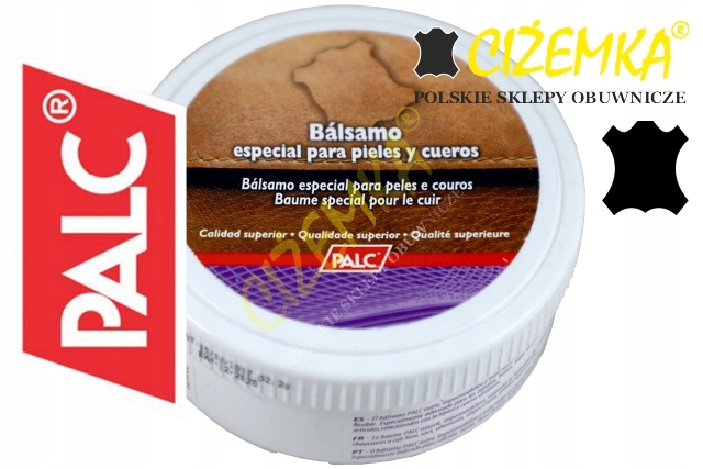 1x PALC TŁUSZCZ DO BUTÓW SKÓR GLANY BEZBARWNY 210 EAN (GTIN) 8411250024579