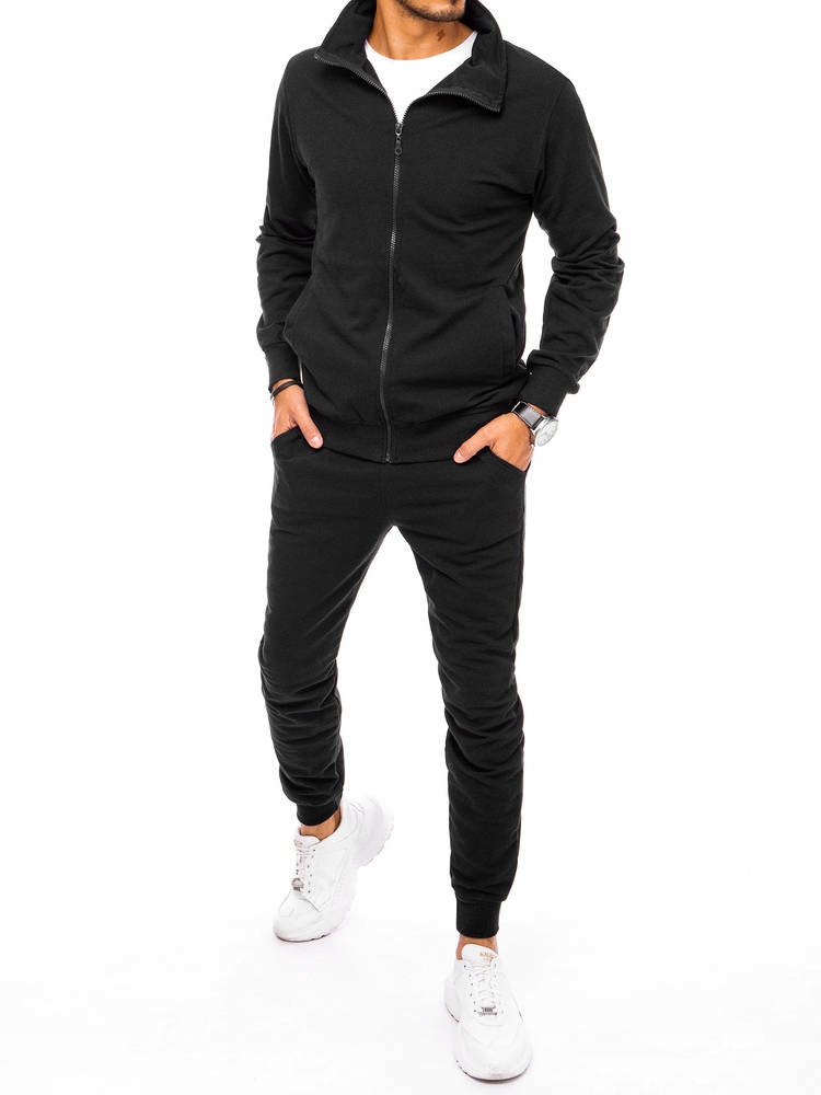 

Męski Komplet Dresowy Bluza Spodnie ax0526 L