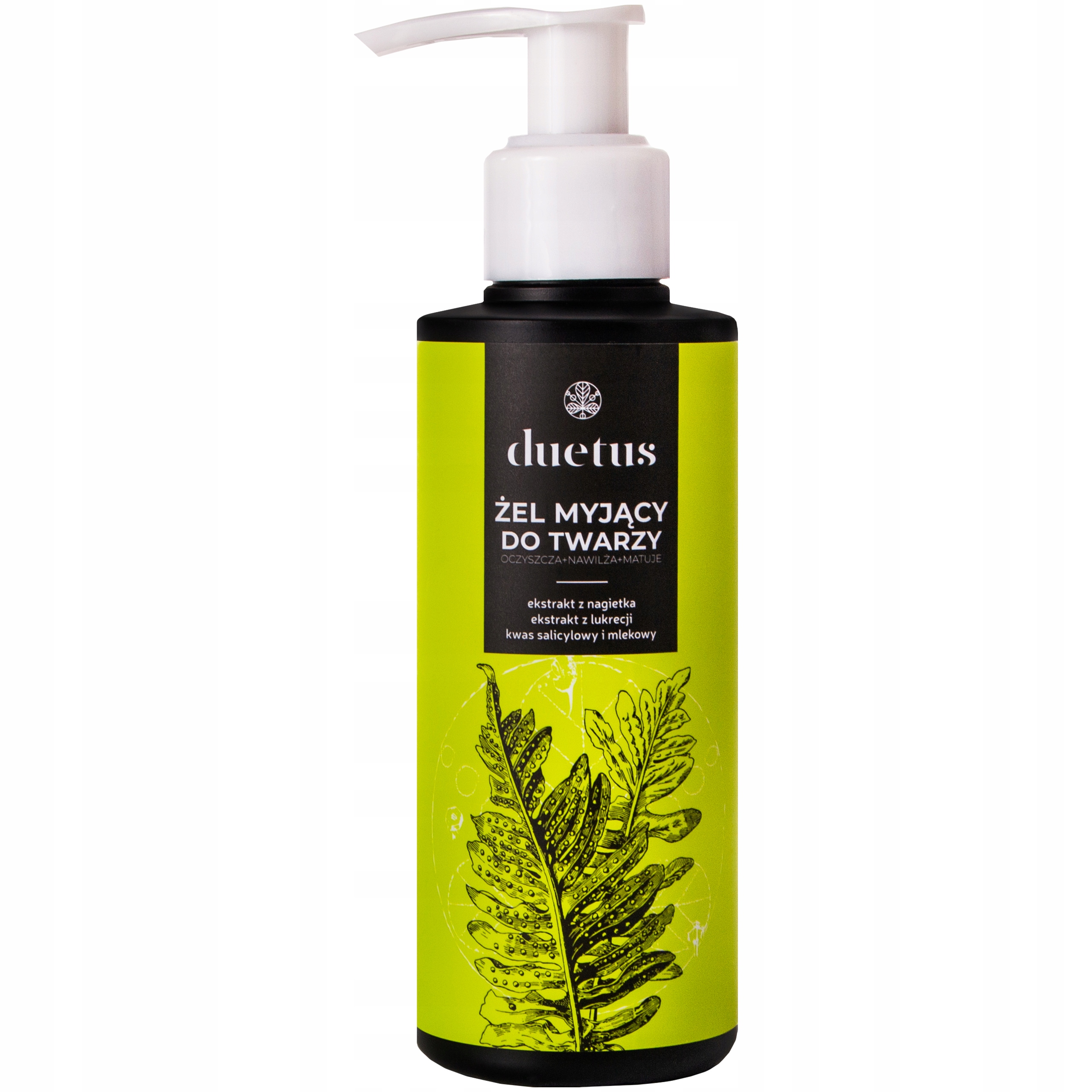 

Duetus Żel myjący do twarzy oczyszczający 150ml