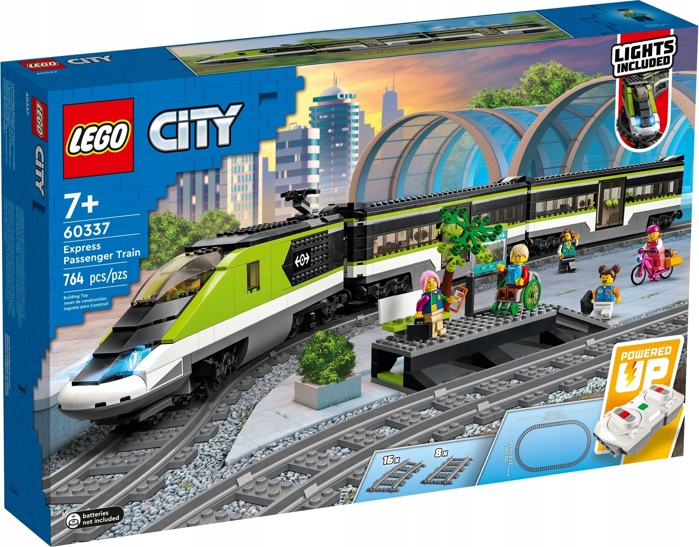 

Lego 60337 City Ekspresowy Pociąg Pasażerski