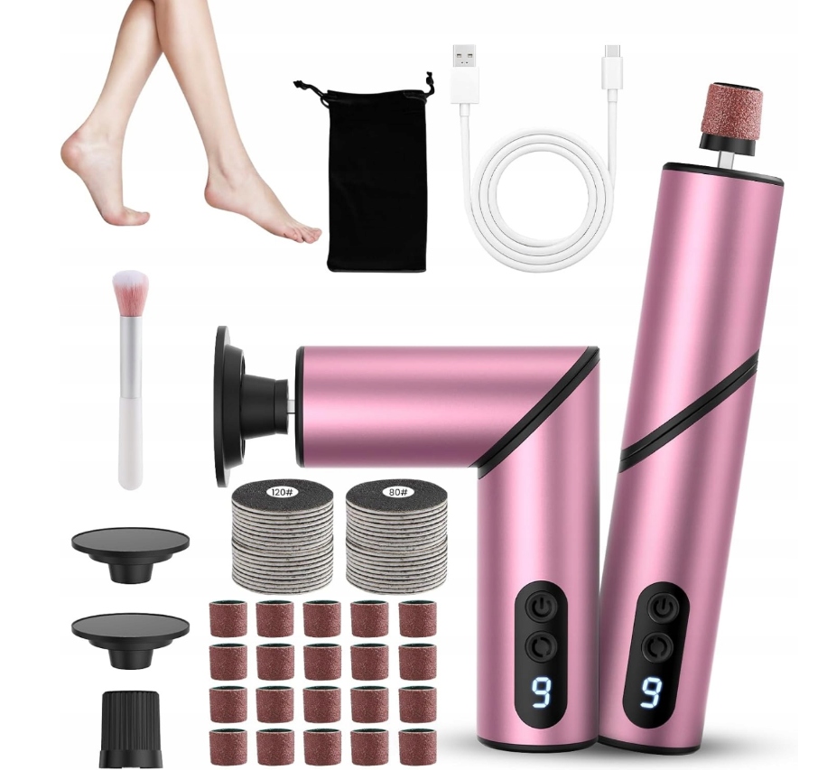 Frezarka Do Stóp I Pięt Elektryczna 9 Prędkości Z Wyswietlaczem Led