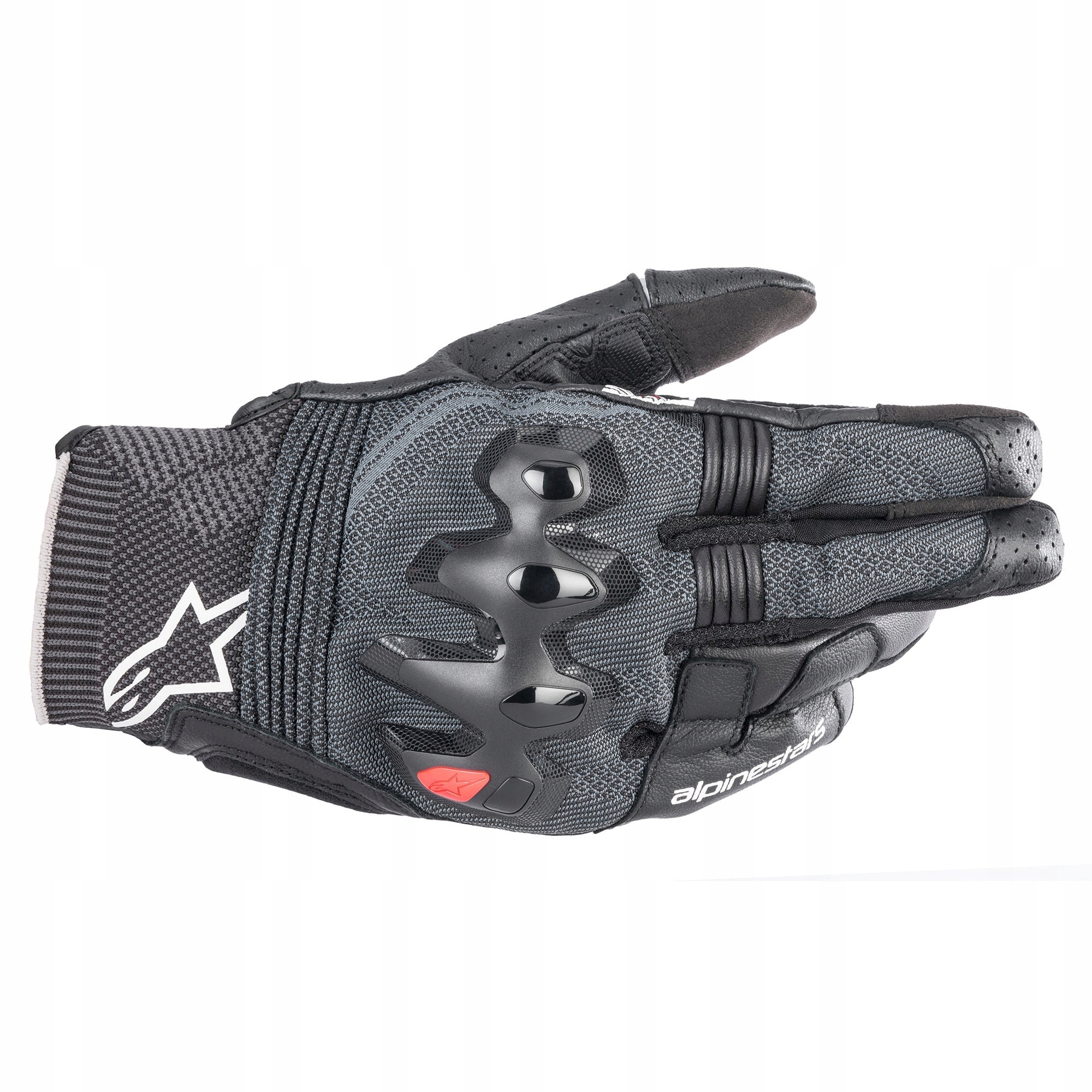 Pánske Motocyklové Rukavice Alpinestars Morph Sport Black Veľkosť S