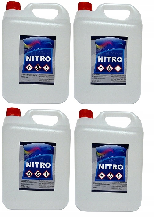 

Rozpuszczalnik Nitro 5L x 4szt Nisko Aromatyczny