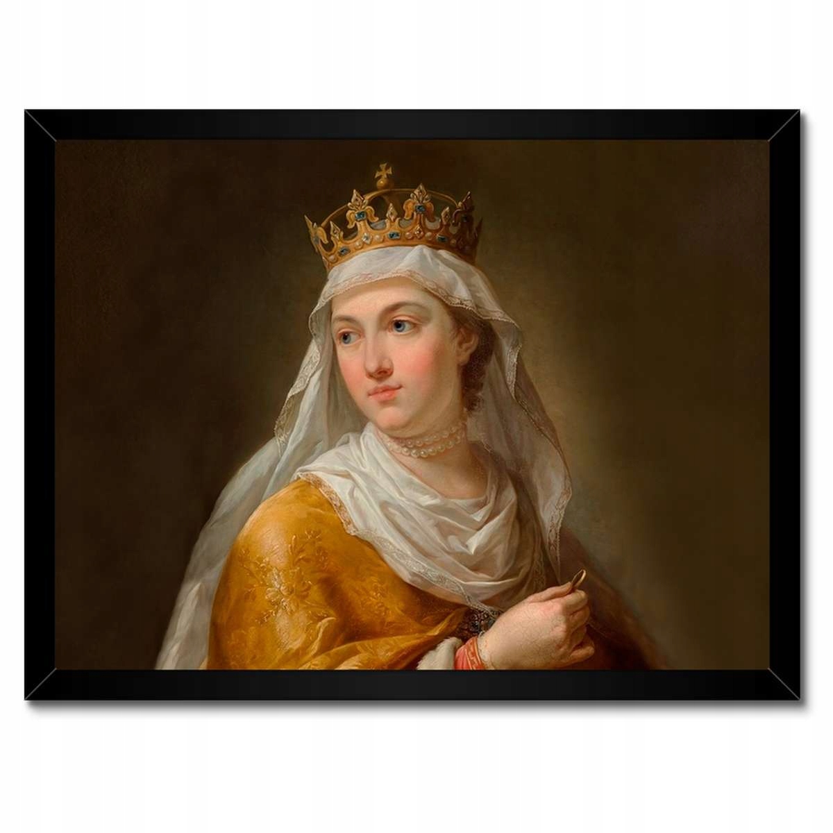 Plakáty v rámu 40x30 Hedvika Královna Polský