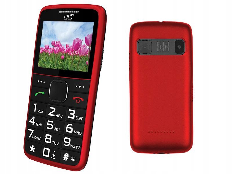 

Ltc Telefon dla seniora MOB20 Sos LXMOB20R