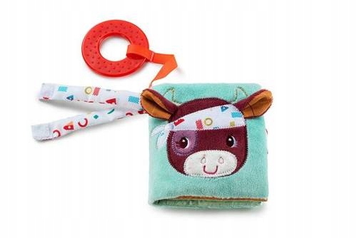 

Lilliputiens książeczka z folią i gryzakiem 6 m+