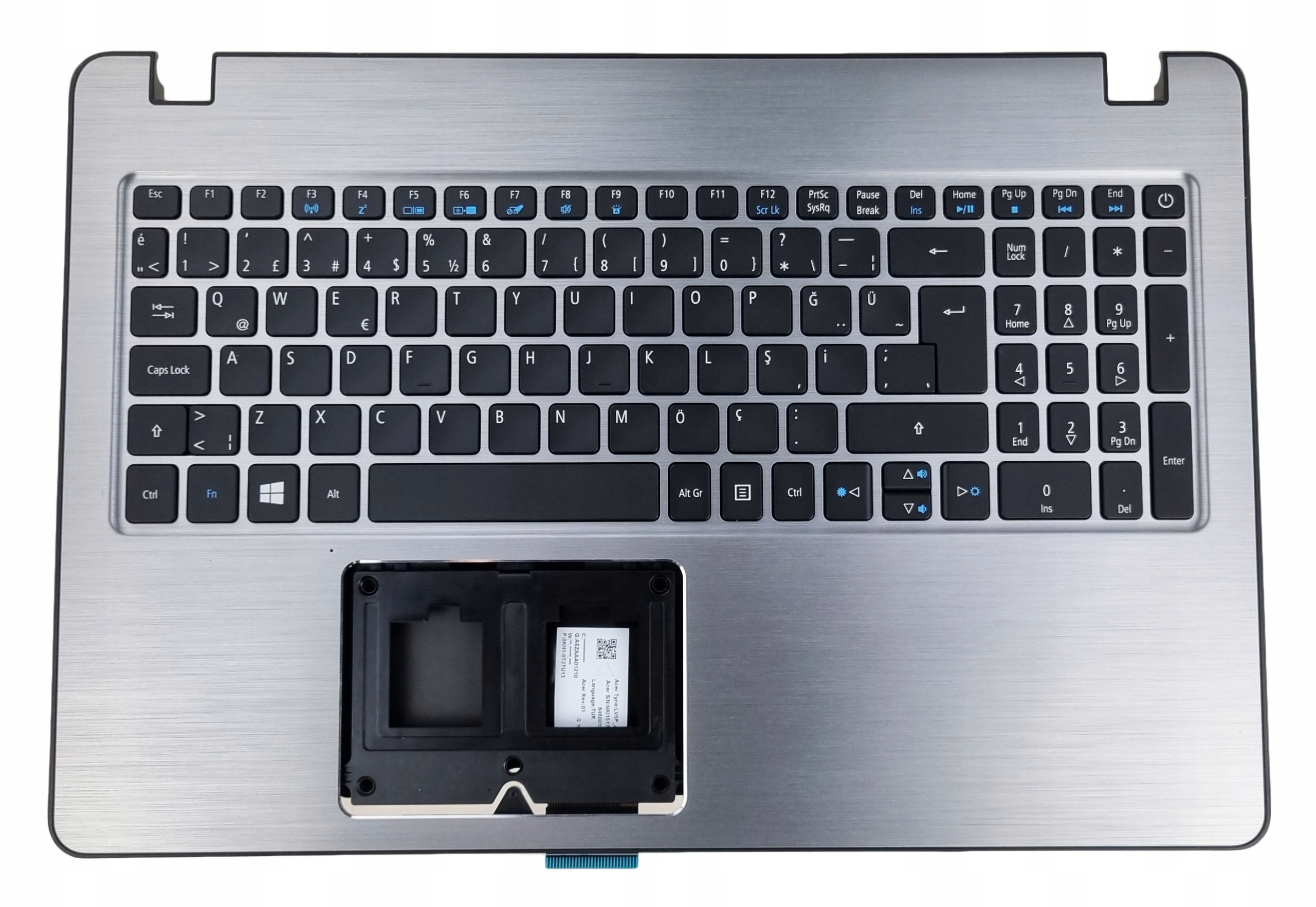 Klávesnice Pouzdro Acer Aspire F5-573 F5-573G F5-522 F5-522G Turecká