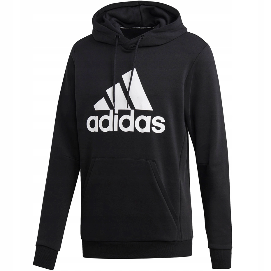 

Adidas Bluza Z Kapturem Męska Kangurka Bawełna L
