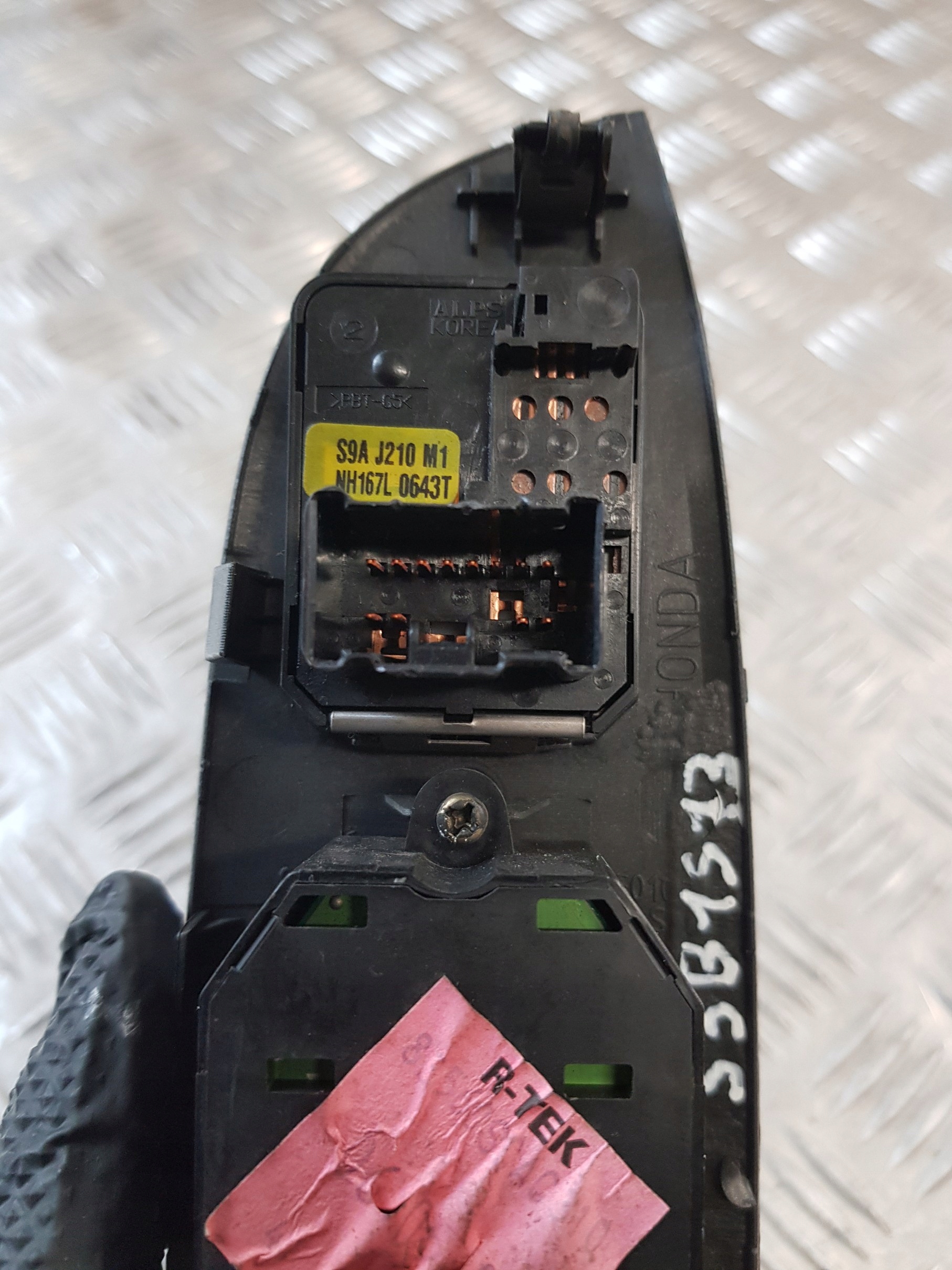 PANEL prekidač prekidača prozora 3575089A HONDA CR-V II 03R