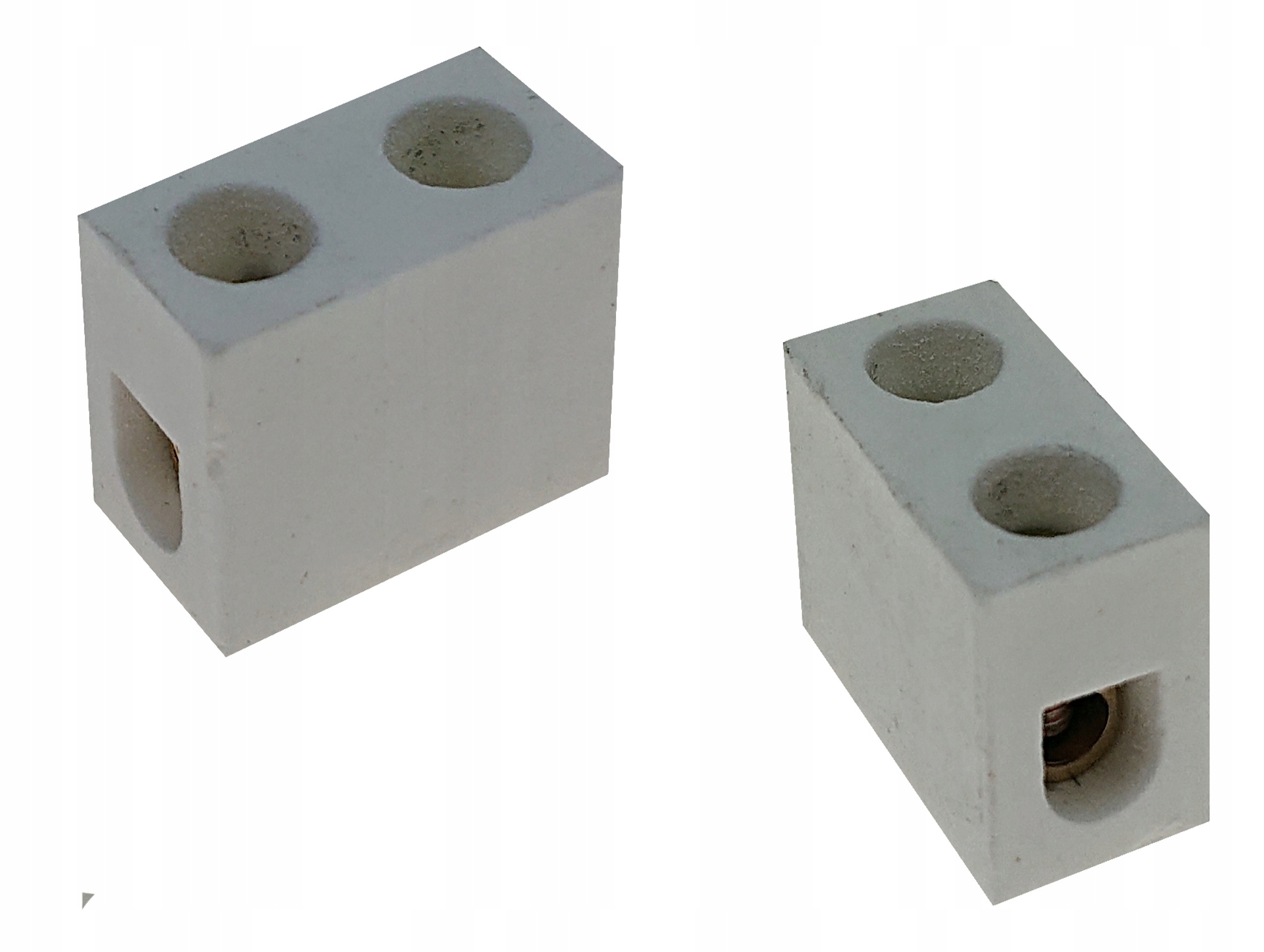 

Kostka Elektryczna Ceramiczna Złączka 230V 16A 1P