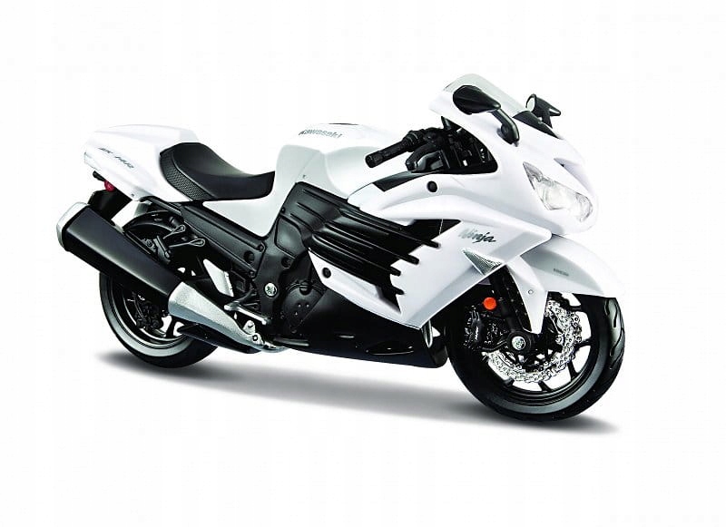 

Maisto Motocykl Kawasaki Ninja ZX-14R 31101