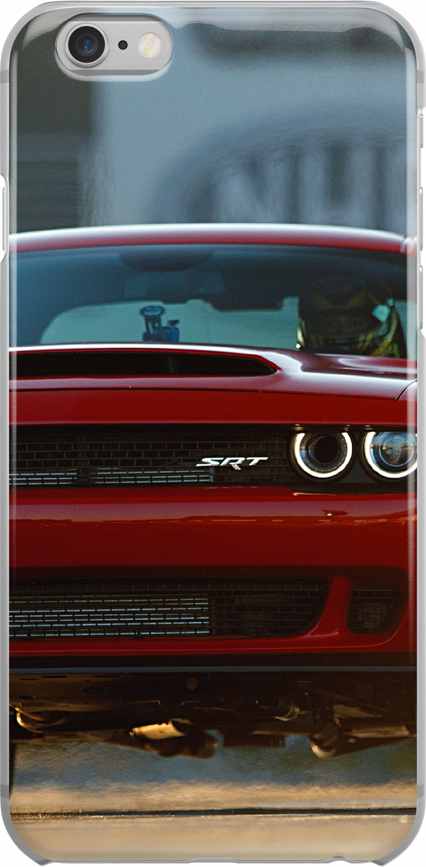 

Etui T4U wzór Dodge iPhone Se 2020