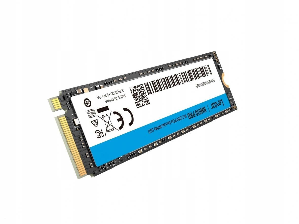 Ssd disk Lexar 1TB M.2 NVMe PCIe LNM610P001T-RNNNG