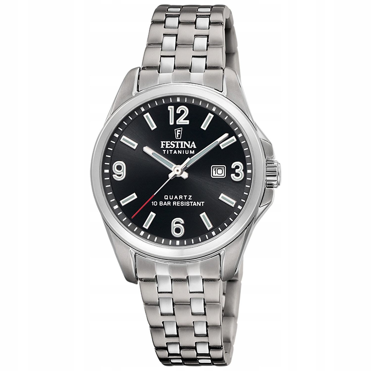 Dámské hodinky Festina F20697-3 šedé