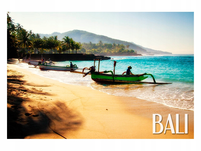 

Indonezja Bali Plaża Magnes na lodówkę