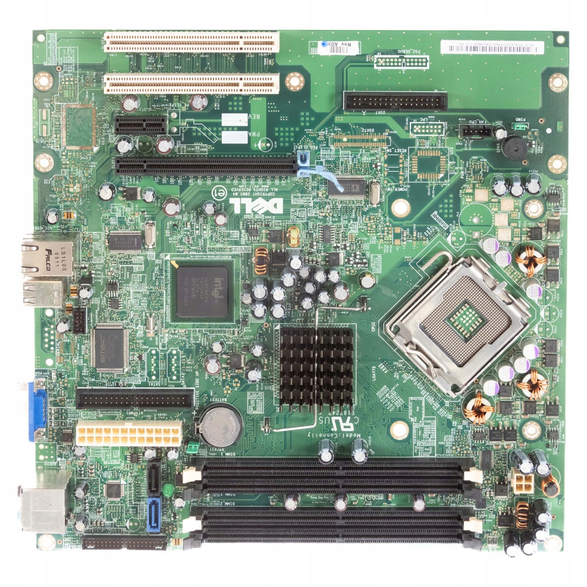 Dell 0J8885 LGA775 4x DDR2 Dell Intel 945G Dimension 5100
