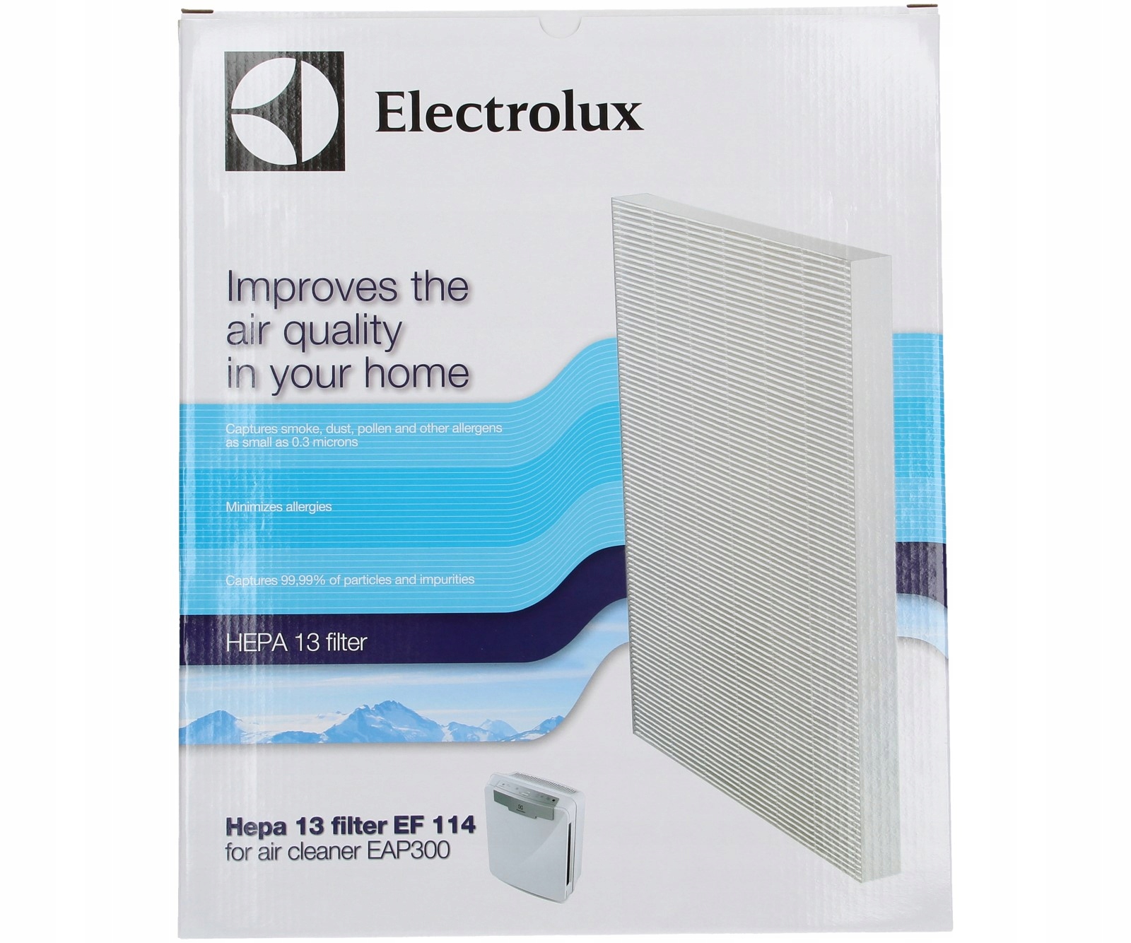 

Electrolux Filtr Hepa EF114 oczyszczacza EAP300