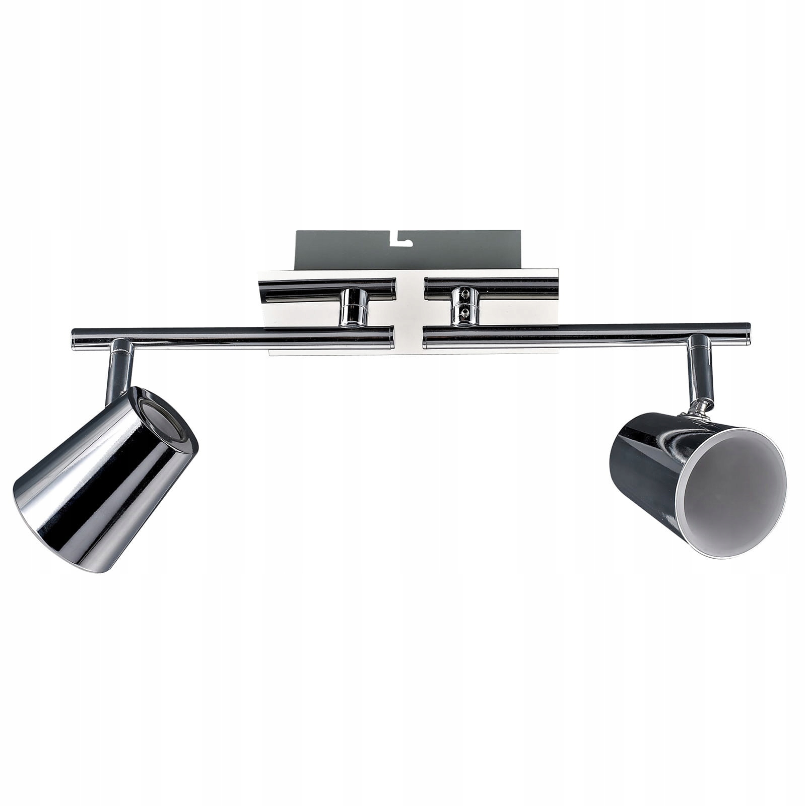 Italux Elmira Led nástěnná a stropní lampa chrom 2x10W 3000K IP20
