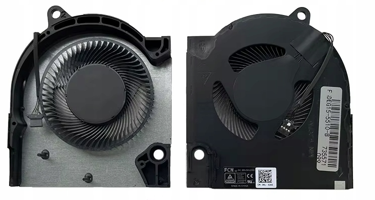 Ventilátor 12V Gpu Dell G15 5510 DFSCK22115181T