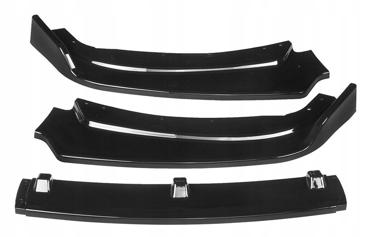 DOKŁADKA ZDERZAKA PRZÓD DLA BMW F30 F31 SPLITTER 2012-2019 CZARNY POŁYSK Numer katalogowy części DOKŁADKA ZDERZAKA PRZÓD DLA BMW